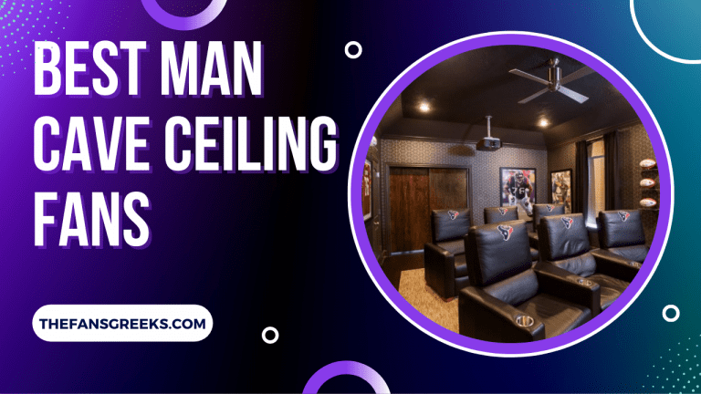6 Best Man Cave Ceiling Fans 2022 | Review
