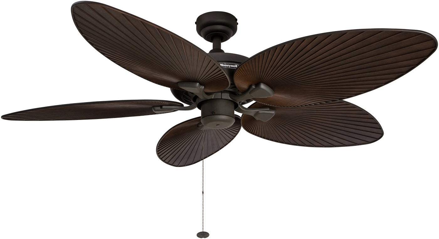 Honeywell Palm Island 52-Inch Tropical Ceiling Fan
