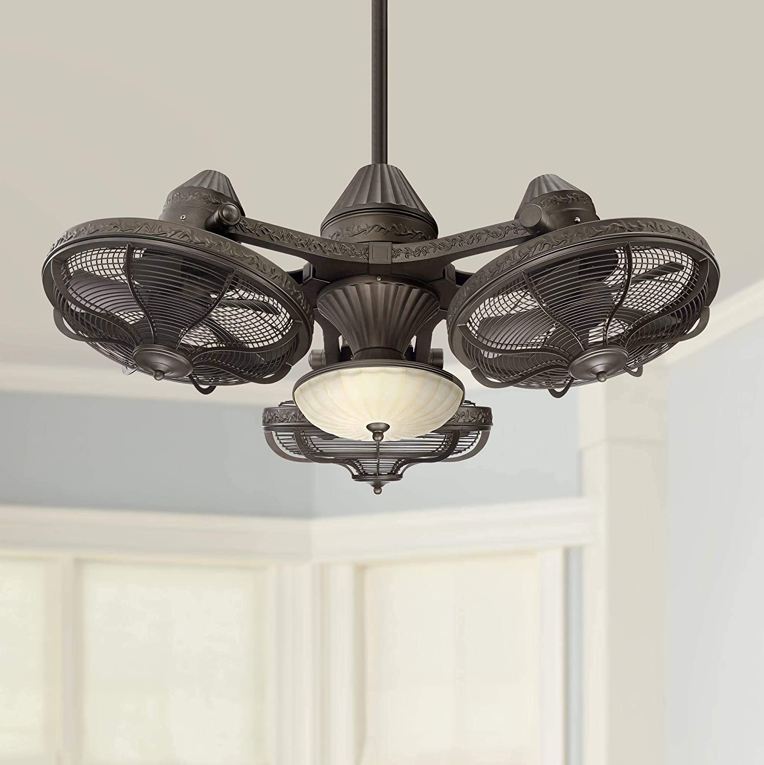 10 Most Expensive Ceiling Fans With Light 2022 Review